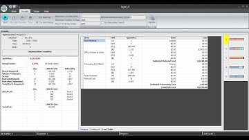FastCUT v7 Optimizing length based products