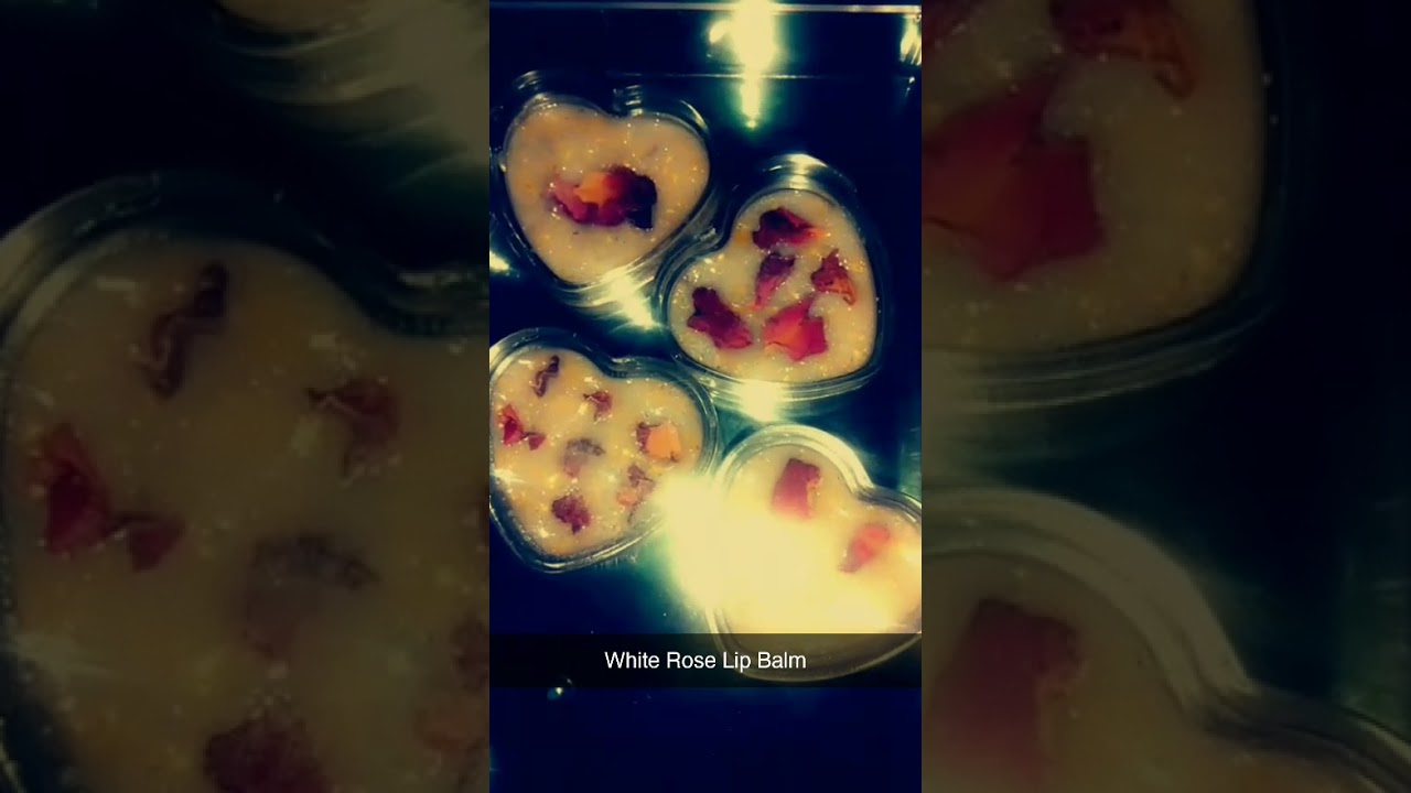 White Rose Lip Balm