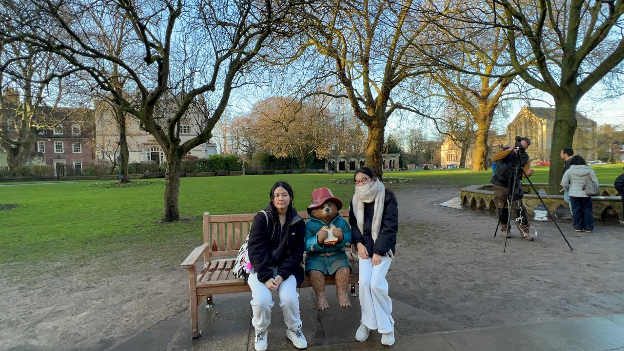 YORK CITY ENGLAND 🏴󠁧󠁢󠁥󠁮󠁧󠁿// DAY WITH FAMILY ❤️✌️