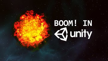 Explosive Bombs in Unity - Making Asteroid