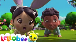 Going On An Easter Egg Hunt! Cartoons for Kids | Lellobee