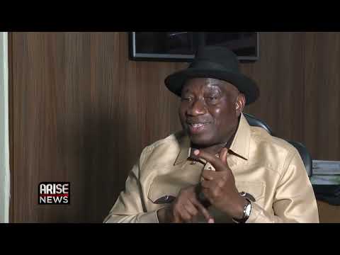 Vidéo: Goodluck Jonathan
