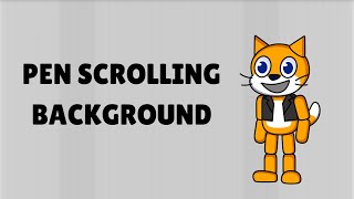 How To Make A Scrolling Background Game BUT With PEN Extension ?!