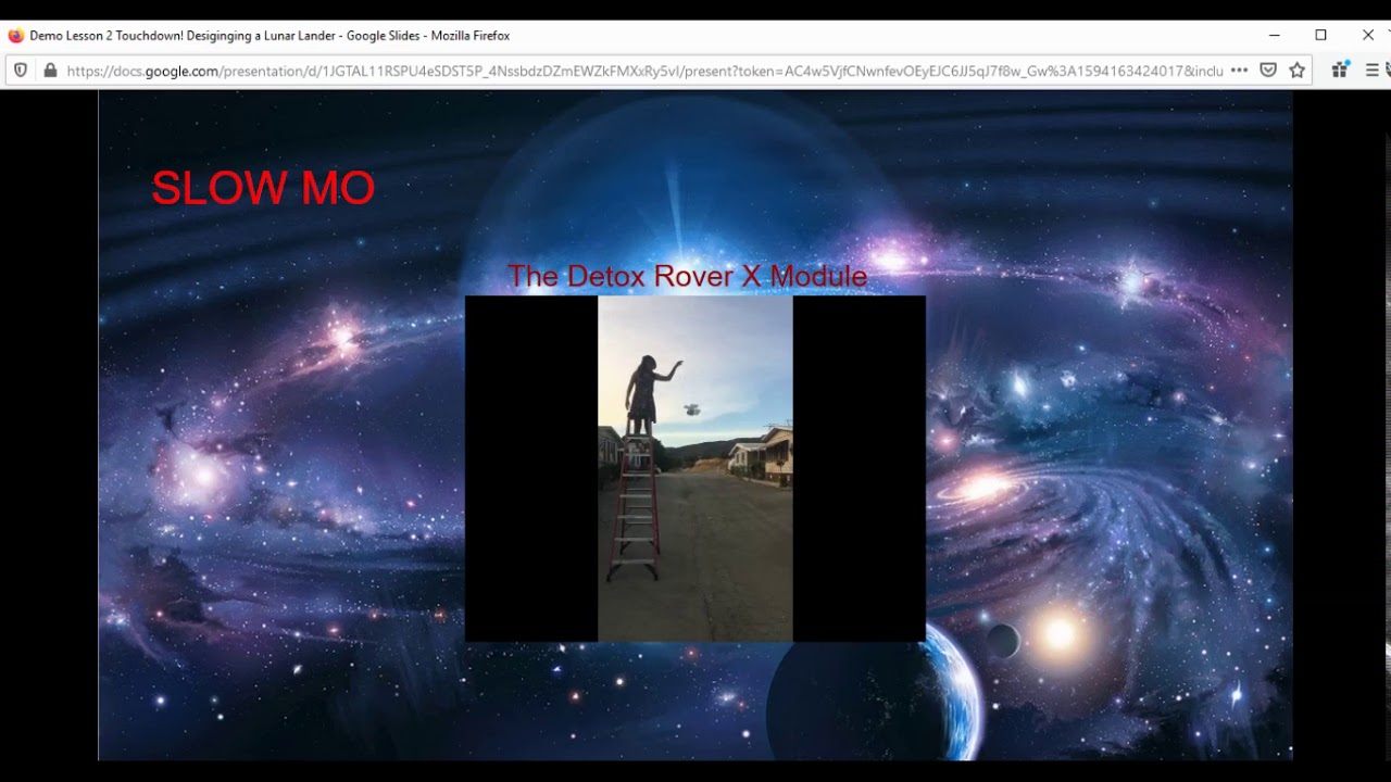 Space Foundation Lunchbyte: Design Challenges for High School