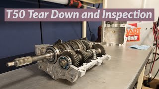 T50 Tear Down and Inspection (Part1)