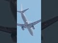 Pesawat Boeing 737-8LD TNI-AU Take Off Di Halim Perdanakusuma