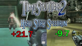 TimeSplitters 2 Hard Story Speedrun in 40:53 [World Record]