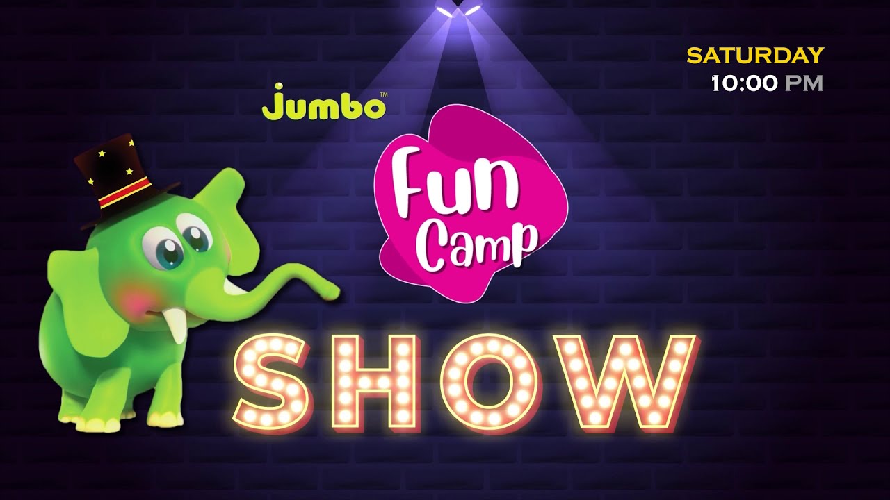 JumboFunCamp SHOW on Colors-Odia TV 