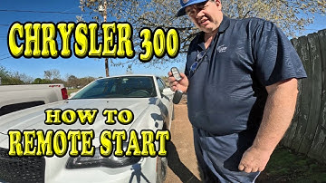Chrysler 300 Remote Start with Key Fob