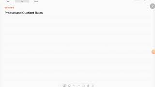 Math 1610 Product and quotient rules (1)
