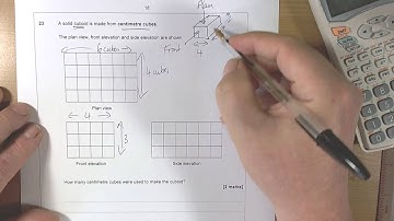 AQA Specimen Set 1 Paper 2F Q23