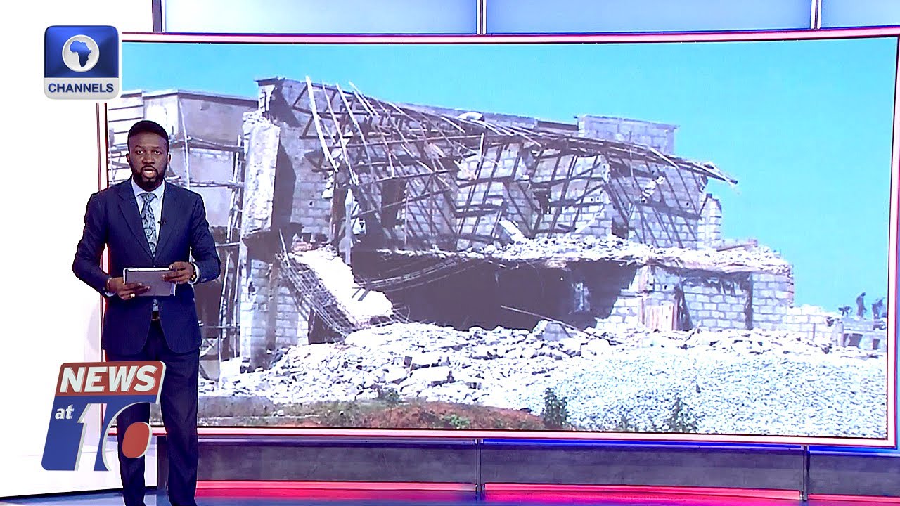 News At 10 | 27/10/2024 - YouTube