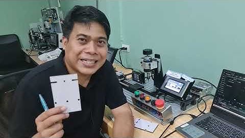 GC Motion Controller ควบคุมสเต็ปปิ้งมอเตอร์ แบบไม่ต้องเขียนโปรแกรม EP03.