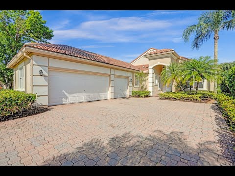 8246 Spyglass Drive, West Palm Beach, FL home video tour