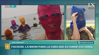 Facekini, La Bikini Para La Cara Que Es Furor En China - Café De La Tarde