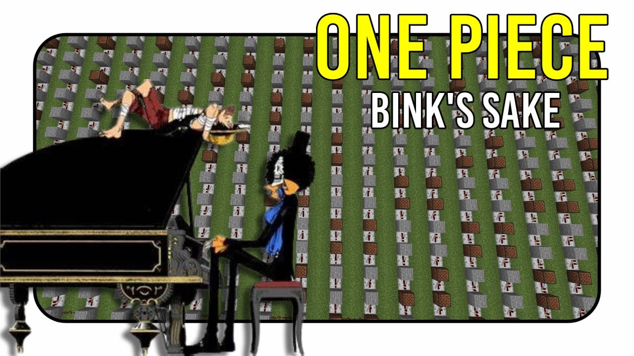 One Piece Bink's sake [Minecraft Note Block]