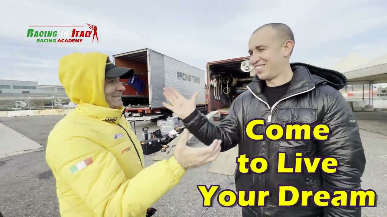 racing school  in italy 