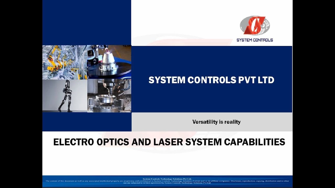 System Controls Technology Solutions P Ltd- Capabilities - YouTube