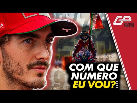 USAR OU NÃO USAR A MALDIÇÃO DO NÚMERO 1 NA MOTOGP | GP ÀS 10