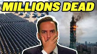 10% of Taiwan DEAD