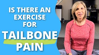 Is There An Exercise For Tailbone Pain? #pelvicfloordysfunction #pelvicpain #tailbonepain