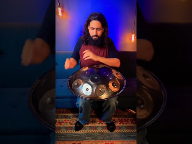 Major 2nd vibes on a F#13 Handpan 🤓