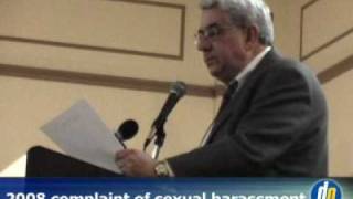 Delaware Online News Video: Russo takes case to parents
