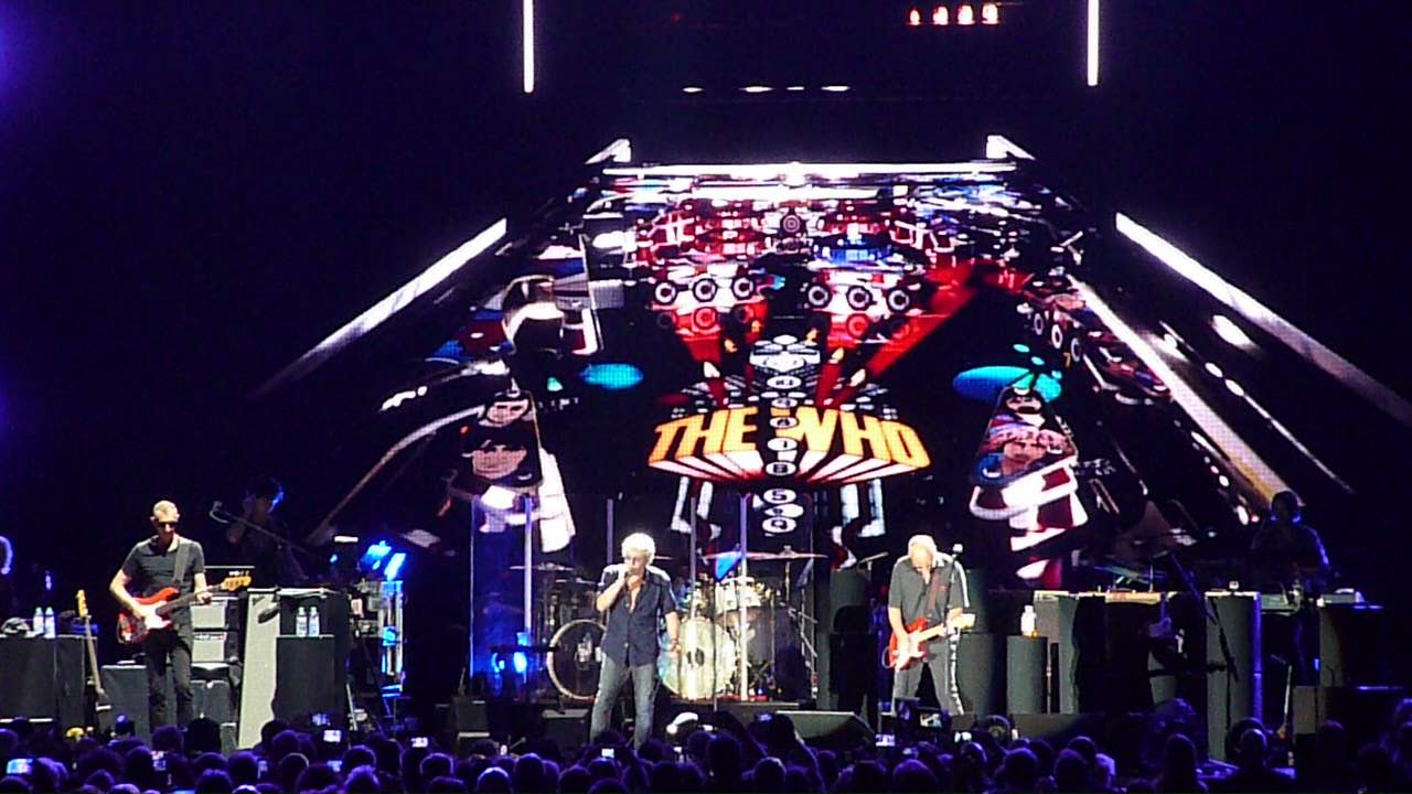The Who Pinball Wizard (Live in Stuttgart, 12.09.2016) [HD] YouTube