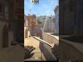 Insta smoke to window on mirage #cs2 #gaming #tutorial