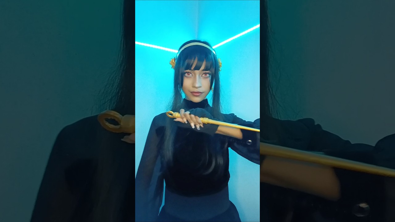 Yor Cosplay Microwave Eidt ❤️ #shorts #trending