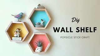 Stick Wall Shelf