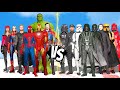 AVENGERS FIGHT WITH STORMTROOPER ARMY - SUPERHEROES EPIC BATTLE