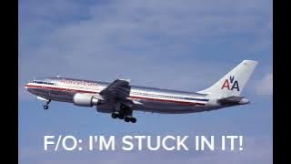 AA Flight 587 CVR (With Missing Elements/My Version) *WITH TRANSCRIPT*