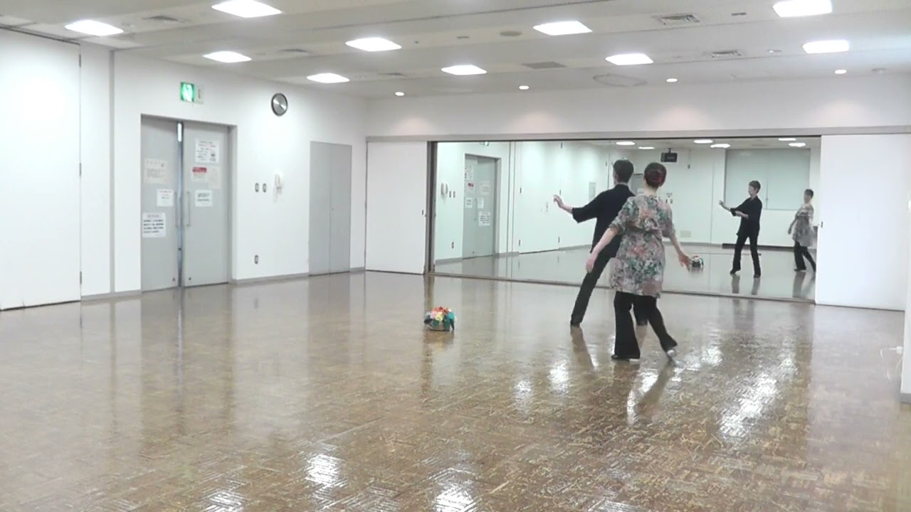 Stav Lavan スタヴラヴァン   -Shlomo Maman (Couple Dance)