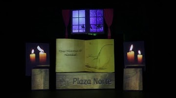 Proyecto Parcial: Un cuento de Navidad (videoinstalación)