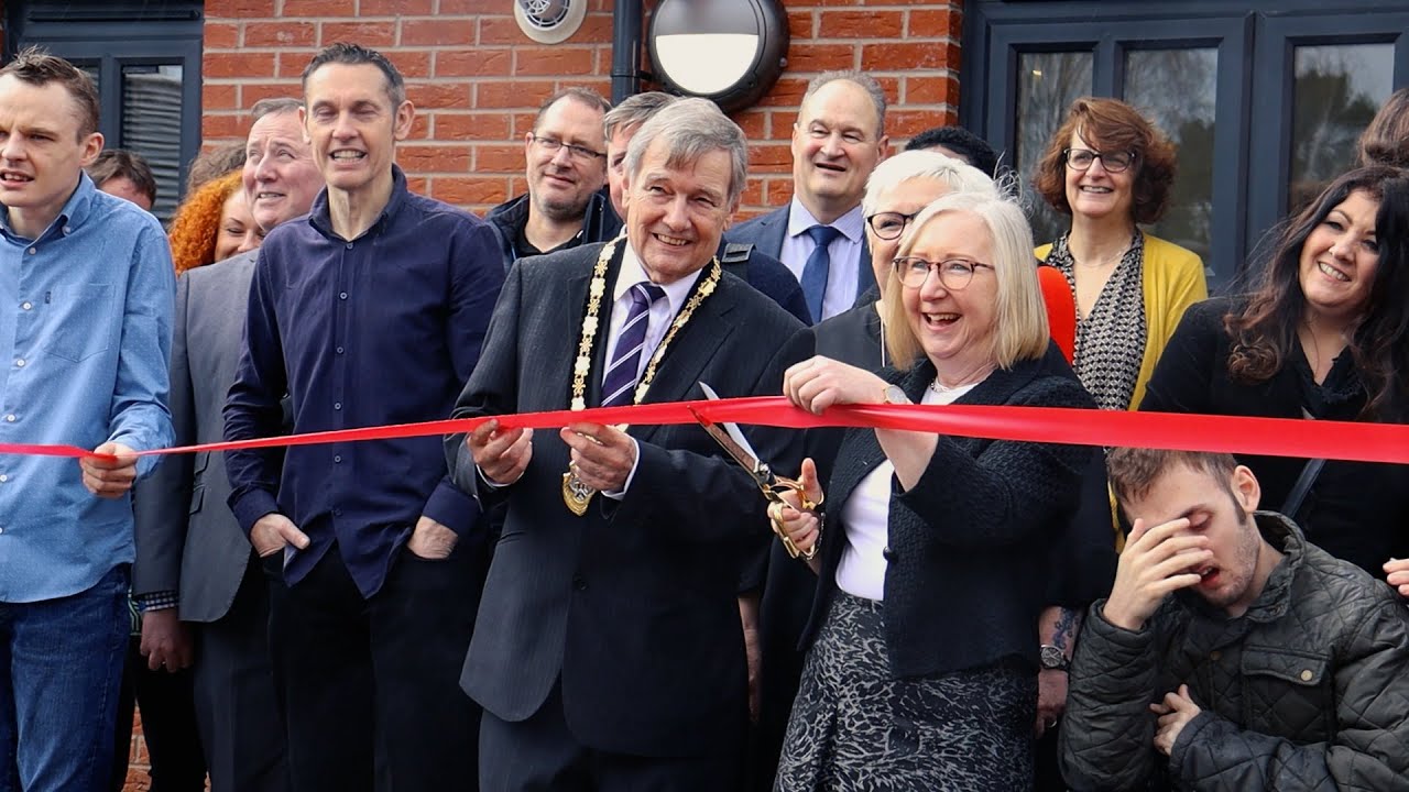 Ilkeston Official Opening Day YouTube