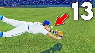 MLB 24 Road to the Show - Part 13 - Catch of the Year by TmarTn2 89,133 views 2 weeks ago 18 minutes