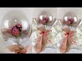 DIY  Balloon Rose Bouquet Tutorial 2021