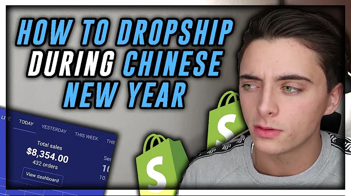 How to keep dropshipping during chinese new year | Shopify Dropshipping 2019
