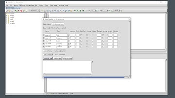 RazorSQL Create Table