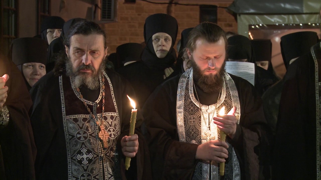 Чин освящения надгробного креста