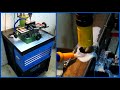 Drill press STAND with COOLANT SYSTEM