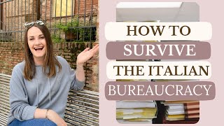 NAVIGATING ITALIAN BUREAUCRACY 101: WHAT YOU MUST KNOW 🇮🇹🤯