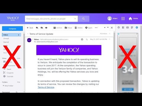 Print Yahoo Email without Advertisements and Menus