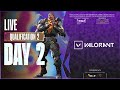 Qualification 2 - DAY 2 | MGE 2025 | Valorant Tournament