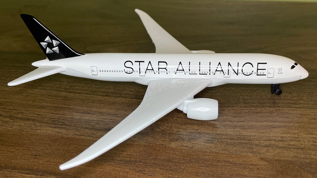 VERY RARE Daron Realtoy Star Alliance 787 Review YouTube VERY RARE Daron Realtoy Star Alliance 787 Review YouTube