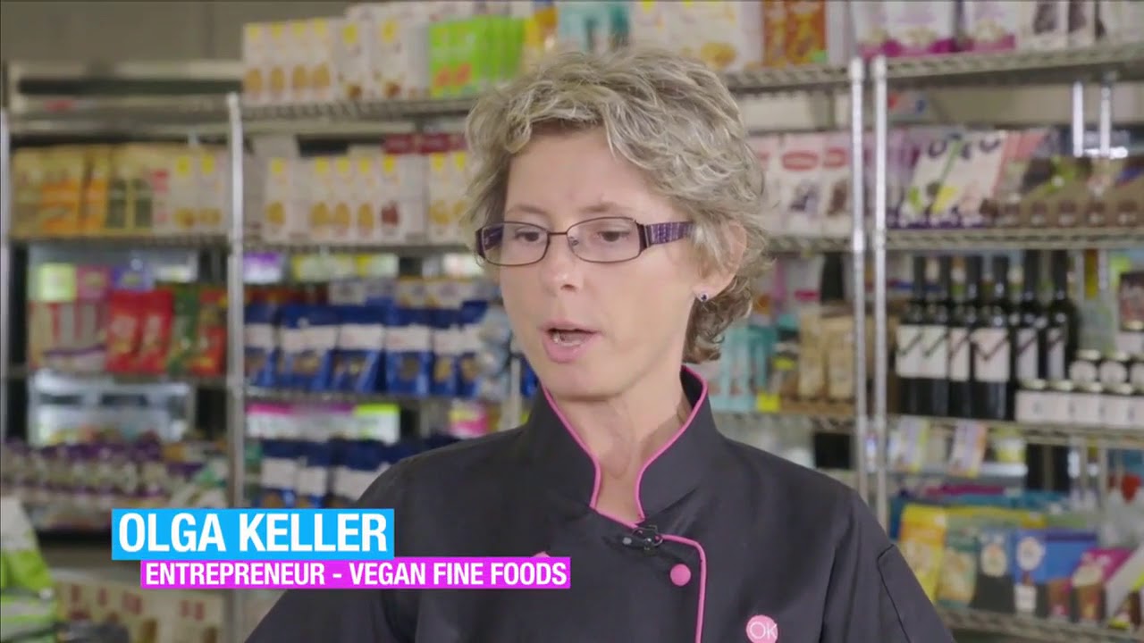 Raw Vegan, Living Foods Chef Olga Keller on SoFlo Health