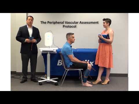 Performing a Peripheral Vascular Assessment with PADnet 4.0