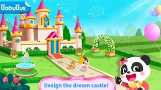 Little Panda's Dream Castle l Babybus l kids game l Little panda Android gameplay screenshot 4