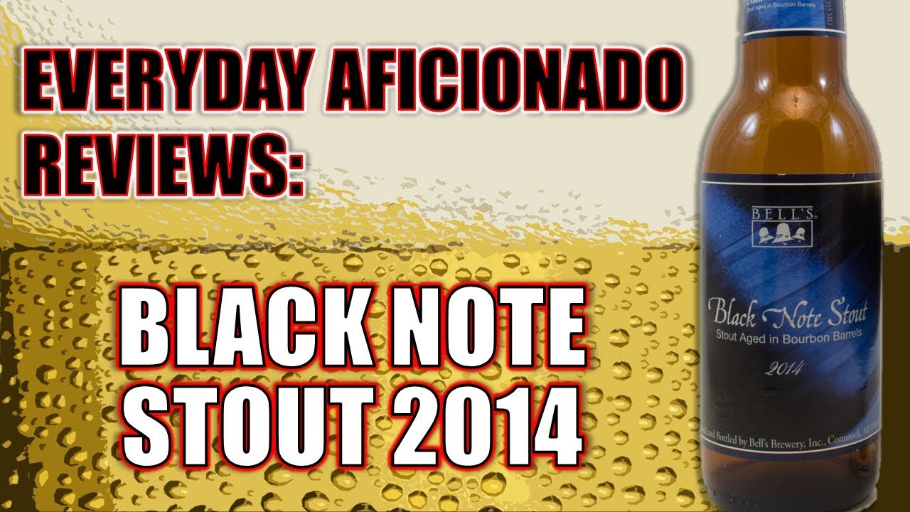 Bell's Black Note Bourbon Barrel-Aged Stout (2014) Review